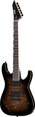 ESP LTD JM-II Josh Middleton BSB Black Shadow Burst