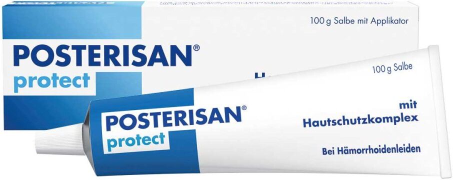 Posterisan protect Salbe bei Hämorroiden