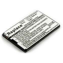 Akku für ZTE MF30 A6 WiFi Router, wie VZWAC30BAT, Li3711T42P3h654246, Li3715T42P3H654251, 1500 mAh