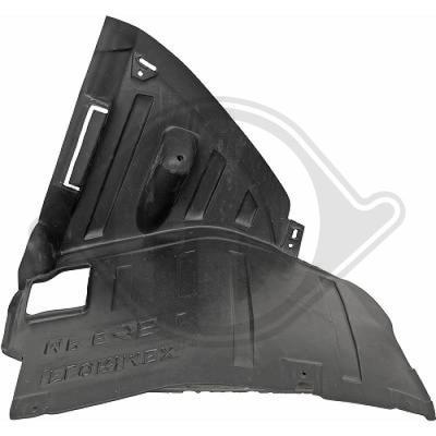 DIEDERICHS Verkleidung, Radhaus 1214116 vorne rechts für BMW