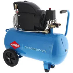 Airpress, Kompressor, Compressor Measures 50l (50 l, 8 Bar)