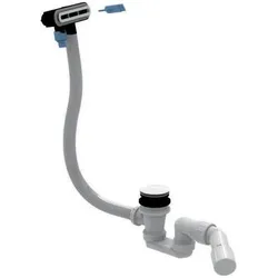 Villeroy & Boch, Siphon, V&B Ab- und Überlaufgarnitur Ablauf weiss, Überlauf weiss (Ablaufgarnitur, Überlaufgarnitur)