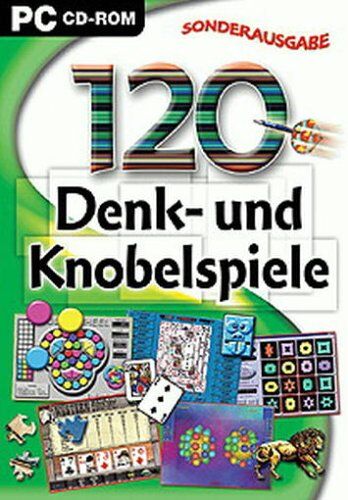 rondomedia GmbH - 120 Denk- und Knobelspiele - Preis vom 07.10.2026 11:45:10 h