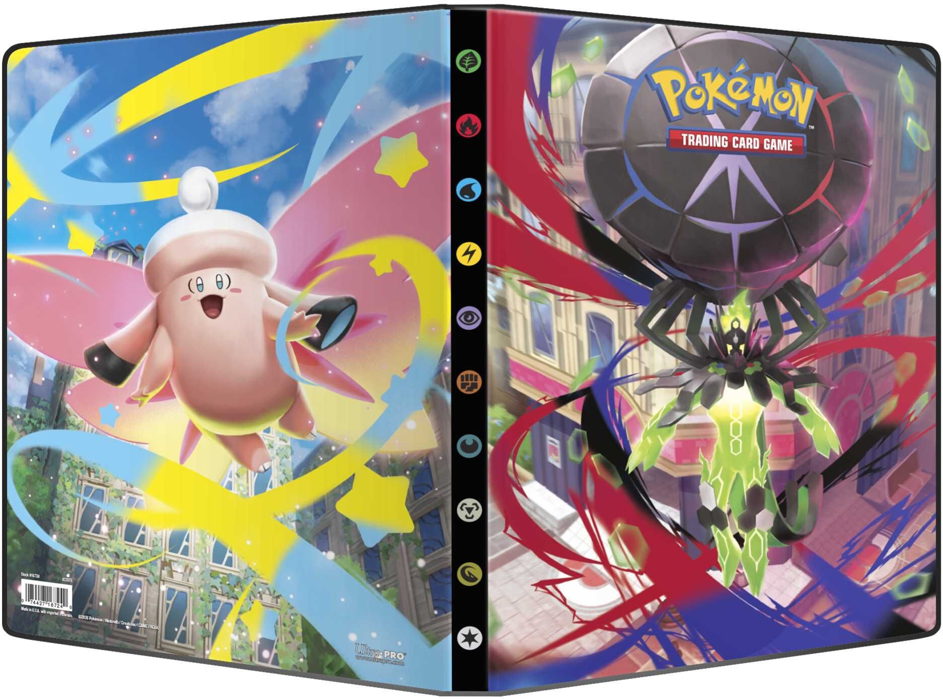 Ultra PRO Pokémon Mega Evolution - Perfect Order 9-Pocket Portfolio for Collectors