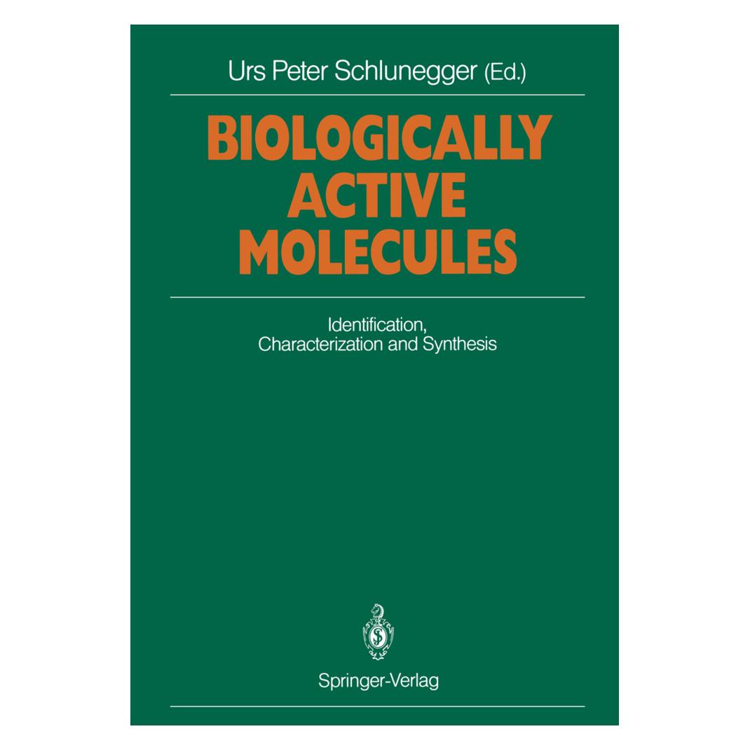 Springer Biologically Active Molecules (Englisch, Softcover) (55505953)