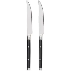 GRÄWE Steakmesser 2er-Set Bamberg schwarz
