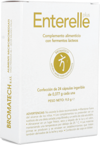 Bromatech Enterelle Plus 24 Capsules