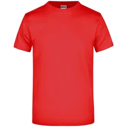 T-Shirt Round-T Heavy "JN002" - L - tomato