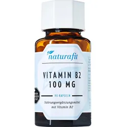 naturafit VITAMIN B12 90 St Kapseln