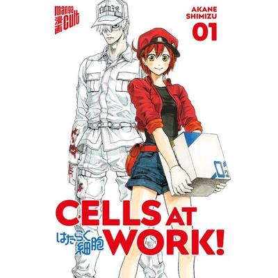 Cells at Work! 1, Taschenbuch von Akane Shimizu, Manga Cult
