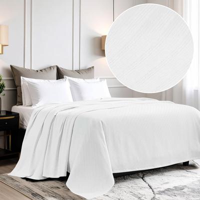 Superior Ultra‑Soft Plush Fleece Blanket Reversible Throw & Bed Blanket, Fade‑Resistant, Machine Washable, OEKO‑TEX Certified