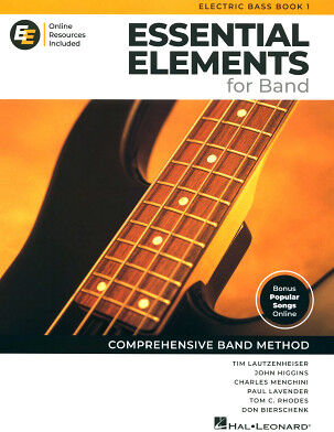 Hal Leonard Essential Elements Band Bass