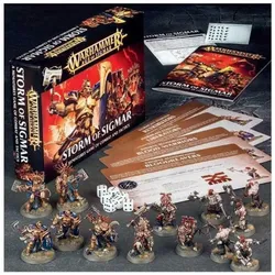 Games Workshop Warhammer Age of Sigmar Storm of Sigmar, DE