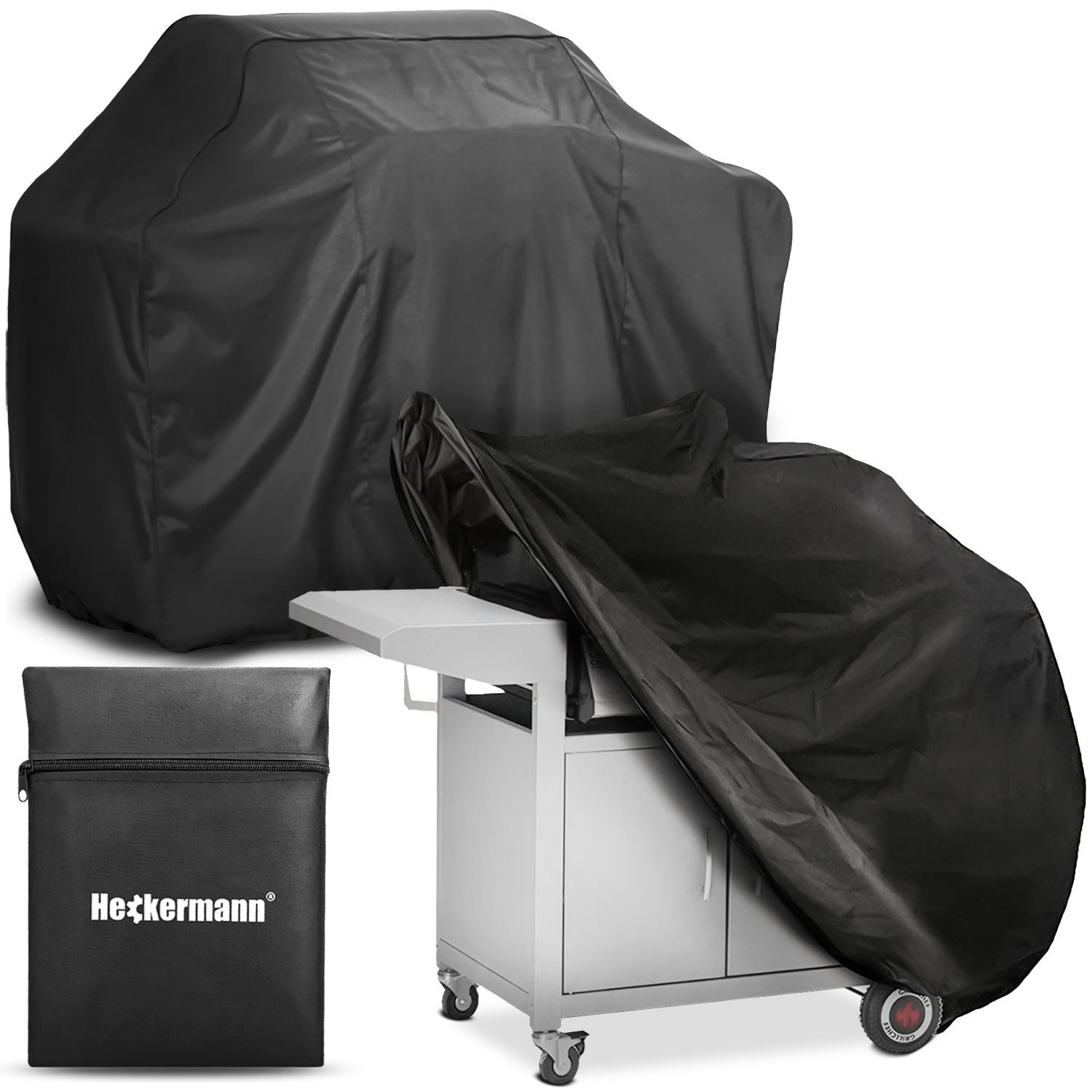Heckermann grillafdekking H x B x D: 117 x 145 x 61 cm