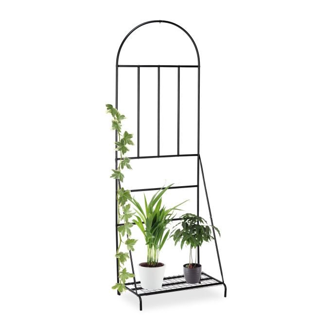 Relaxdays Plantenrek met rankhulp