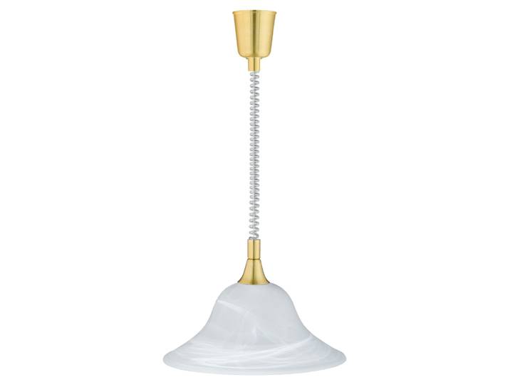 Trio Viola Pendelleuchte Metall/Glas matt höhenverstellbar