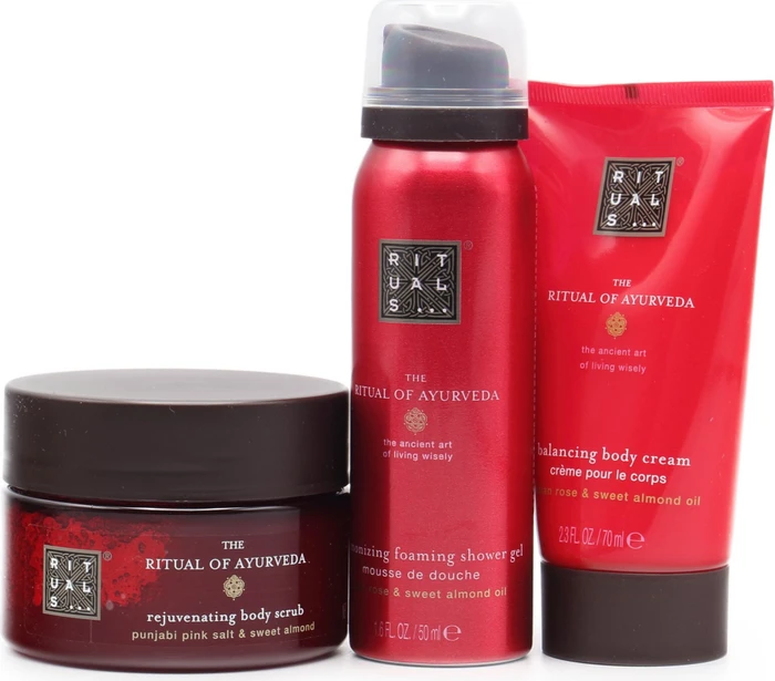 RITUALS The Ritual Of Ayurveda Trial Set 245 ml
