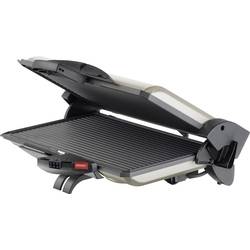 Steba PG 4.4 Elektro Kontaktgrill mit manueller Temperatureinstellung Champagner, Schwarz 16-15-00