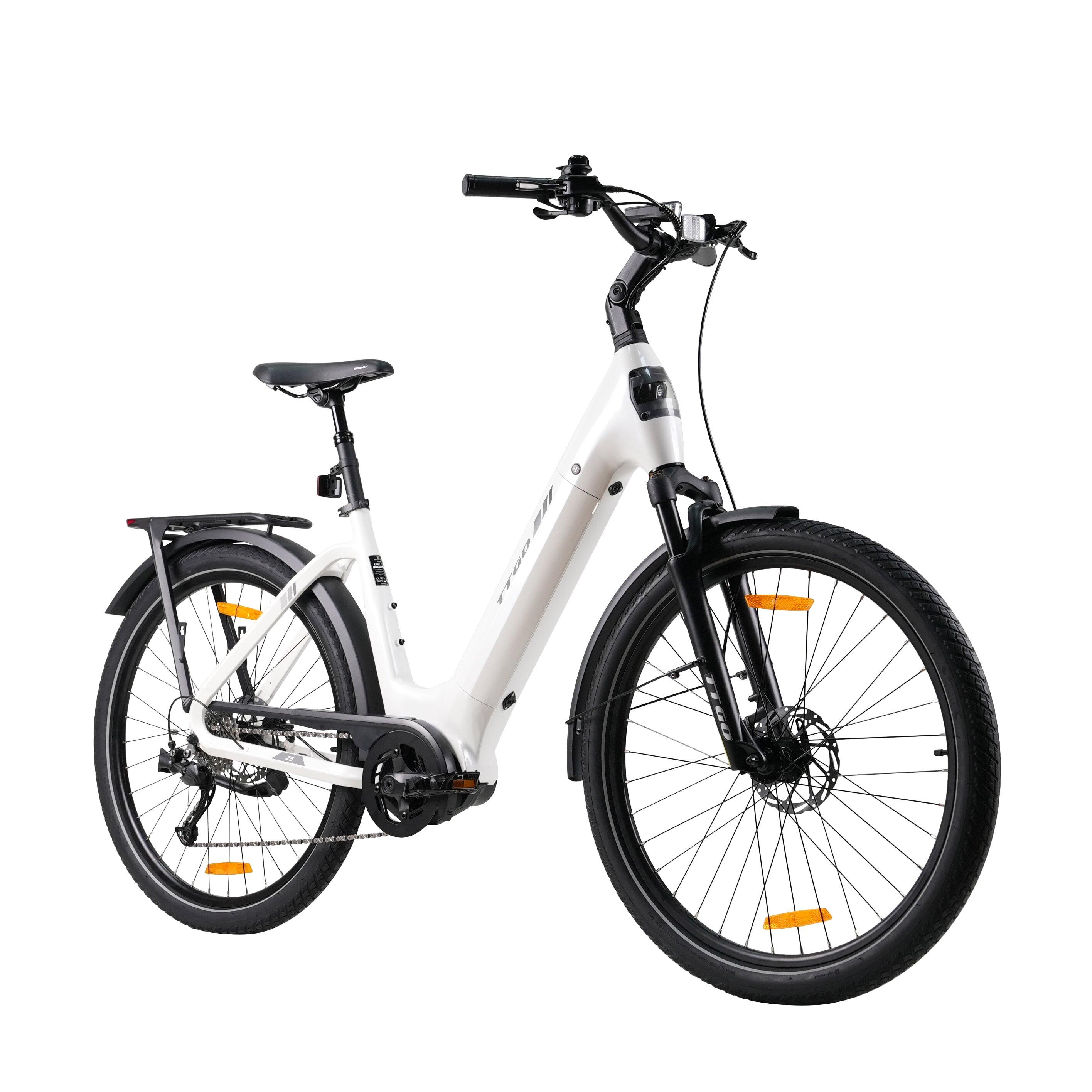 TTGO Z5 Pedelec für Erwachsene, 250W Motor, 36V 18Ah Akku, 27,5 Zoll Reifen, All-Terrain-Elektrofahrrad