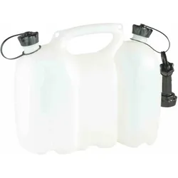 HÜNERSDORFF Doppelkanister 6 + 3 l natur 804900