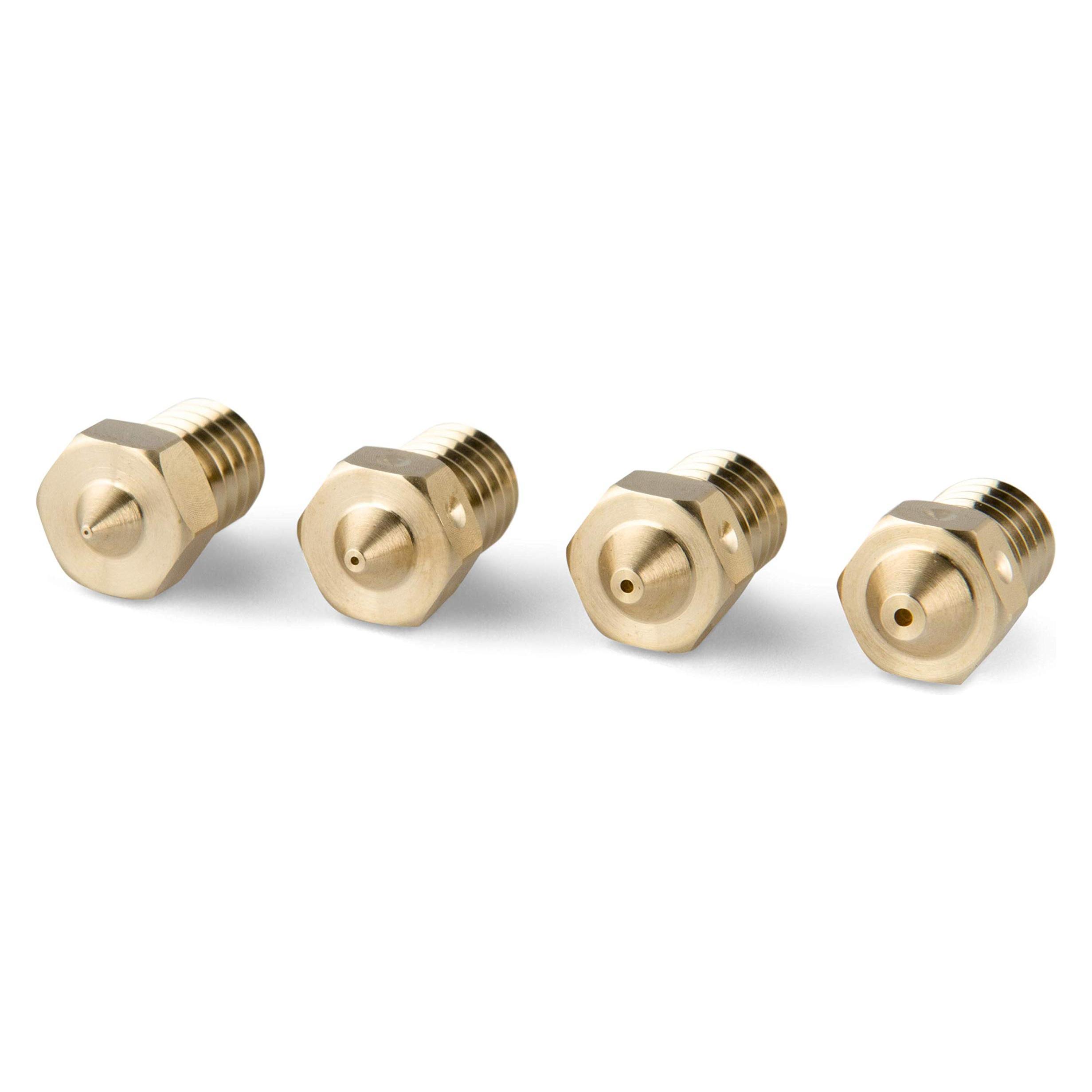 Prima Creator PrimaCreator P120 unterschiedliche Grössen Messing Nozzle x 4 (Düse) (PC-NMP-2468B-P120)