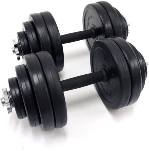 BodyMax Deluxe Rubber Dumbbell Sets 30 kg
