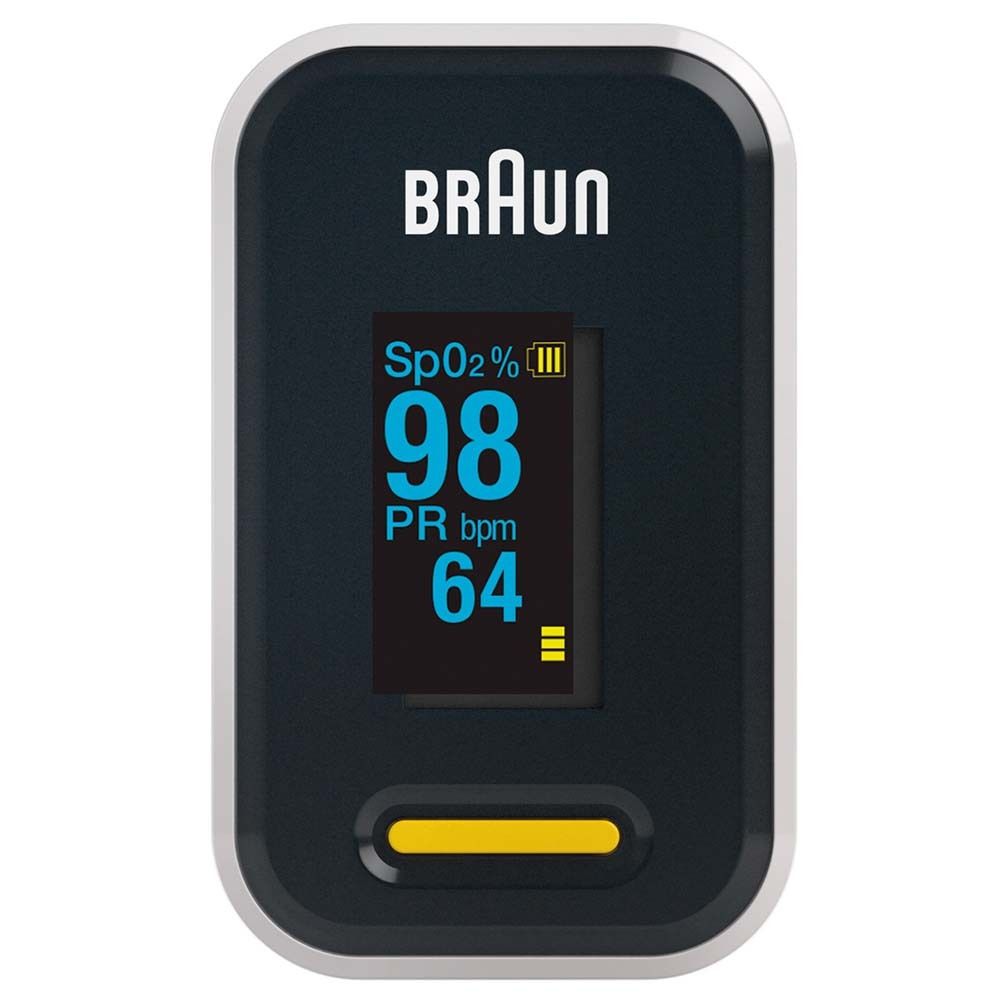 Braun Pulsoximeter 1 St Gerät