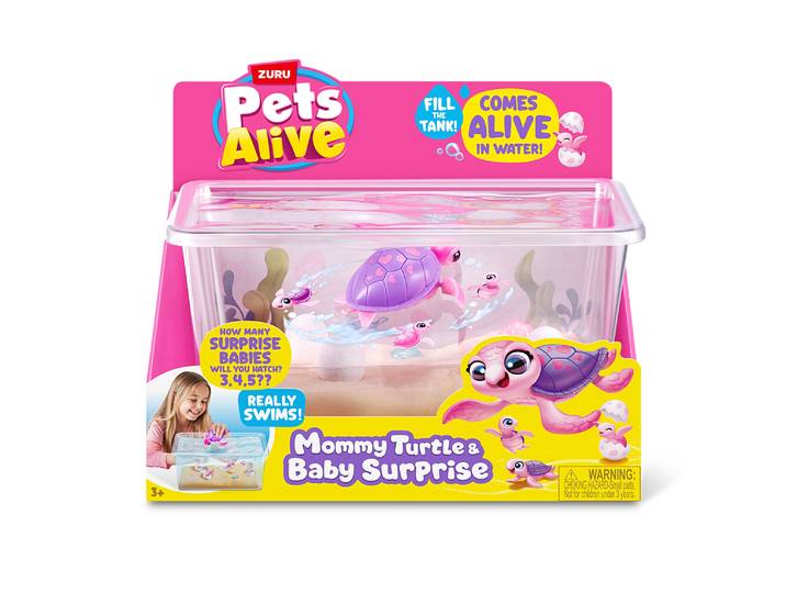 Pets Alive Mommy Turtle Surprise