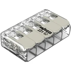 WAGO COMPACT-Verbindungsklemme 221-485