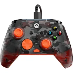 Turtle Beach REMATCH CORE - Wireless Controller (PC, Xbox Series S, Xbox Series X), Gaming Controller, Schwarz, Orange, Grau