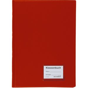 TimeTex Klassenbuch 10562, für alle Schulformen, rot