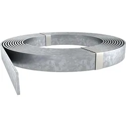 Stahl Flachleiter für Erdreich tauchfeuerverzinkt, Länge: 60m BxH: 30x3,5mm OBO Bettermann