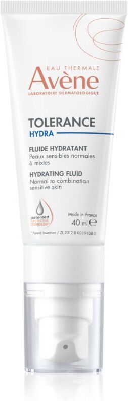 Avène Tolérance Hydra-10 Feuchtigkeitsemulsion für normale und gemischt empfindliche Haut 40 ml