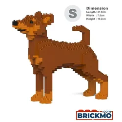 JEKCA Bricks Miniature Pinscher 01-M02 ST19PT35-M02
