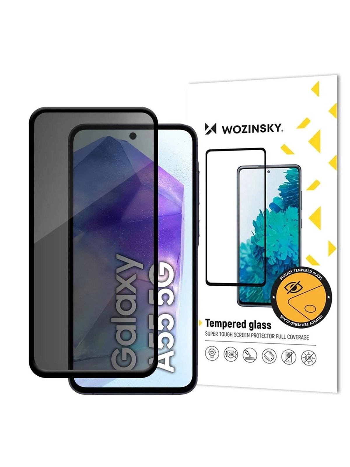 Wozinsky Privacy Glass for Samsung Galaxy S25 Edge