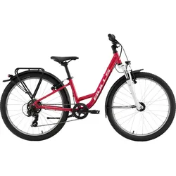 Bulls Tokee Street 24'' 7 Gang outer Mädchen rot 2026 - 24" - Onesize