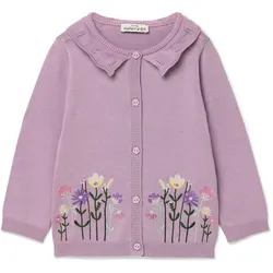 Tchibo - Baby-Strickjacke - Baby - Gr. 74/80 - lila