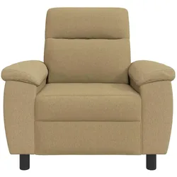 vidaXL, Sofa + Bettsofa, 2-Sitzer Sofa (2-Sitzer)