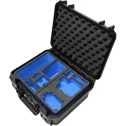 TomCase GoPro Hero Aufbewahrung und Transport für Oudoor Hero 7 - 11, Action Cam Zubehör, Schwarz
