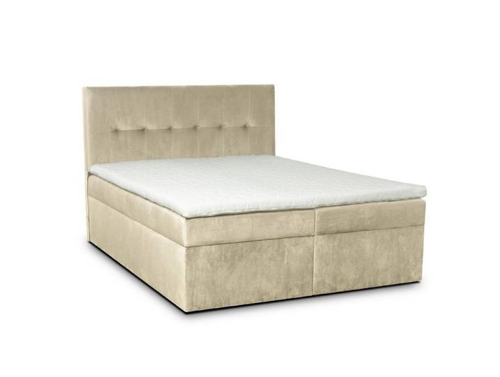Xlmoebel Boxspringbett Chesterfield Design Bett in Luxusausführung für Hotels (Bett), Hergestellt in Europa