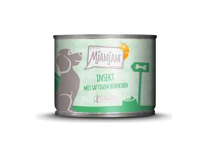 [Peut être servi frais pour l'été] MjAMjAM Nourriture humide pour chien au poulet 200 g