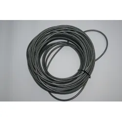 ELMAG Schlauch für Gas schwarz 5x1,5 mm schwarz - 9054319 - schwarz