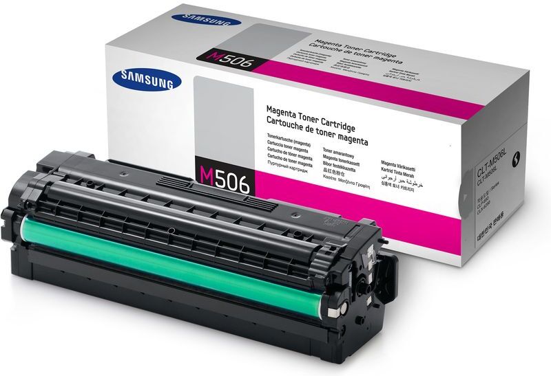 Samsung CLT-M506L (SU305A) - Magenta - Toner - Grande capacité Magenta
