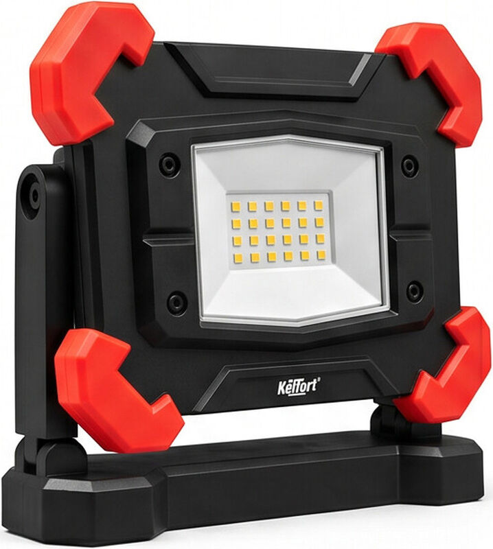 Kelfort Oplaadbare LED-werklamp 20W 2000LM IP65