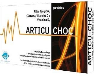 Espadiet Articuchoc 10 Ampollas