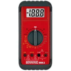 Benning Digital Multimeter MM2