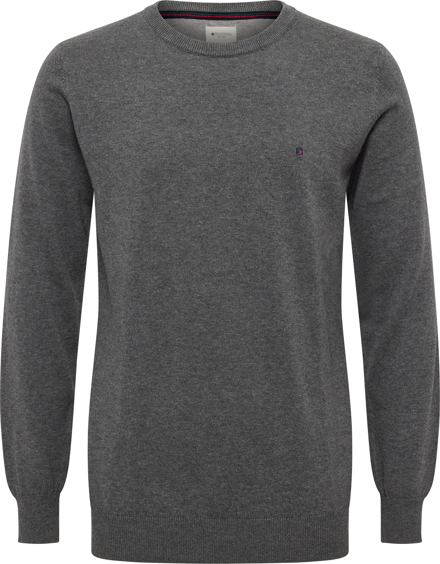 Grå Striktrøje I Str. 4xl - Til Mænd - Fra Redgreen Grey 4XL