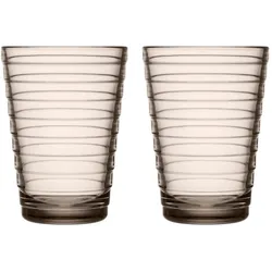 Iittala Aino Aalto Becher inen, Trinkgläser, Beige