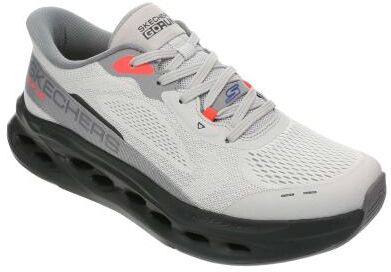 Skechers Performance Slip-ins: Max Cushioning GLIDE STEP -Advert (Men's) Athletic in Grey/Black, Size 8.5 M, Textile