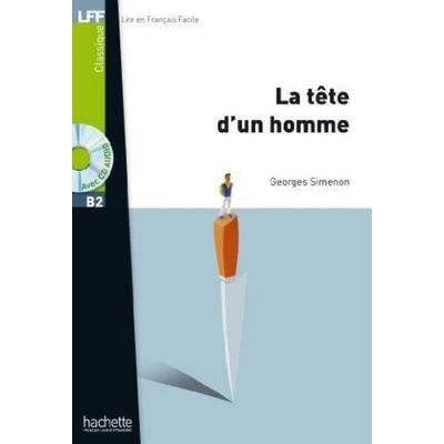 La tete d'un homme - Livre & downloadable audio, Taschenbuch von Georges Simenon, Hachette Books Ireland, 978-2-01-155756-8